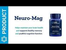 Магний L-Треонат, Neuro-Mag Magnesium L-Threonate, 90 капсул