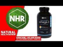 Омега-3 1250 мг, Triple Stength Omega-3 Fish Oil, 90 капсул