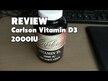 Відео огляд на Vitamin D3 2000 IU 50 mcg, Вітамін D3 2000 МО 50 мкг, 360 капсул