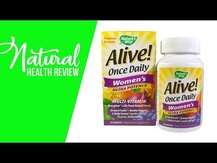 Nature's Way, Alive! Once Daily Womens Ultra Potency Multi Vitamin