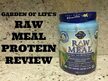 Відео огляд на Garden of Life, RAW Organic Meal Chocolate, Замінник їжі, 1078 г