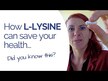 Видео обзор на Solaray, L-Лизин 1000 мг, L-Lysine 1000 mg, 90 таблеток