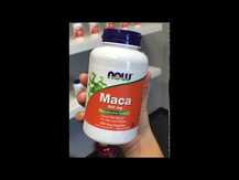 Now Foods, Maca 500 mg, Мака 500 мг Корінь, 100 капсул