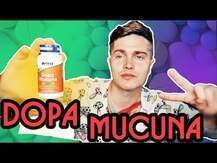 Now Foods, Dopa Mucuna, Мукуна, 90 капсул