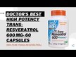 Видео обзор на Транс-Ресвератрол 100 мг, Trans-Resveratrol 100 mg, 60 капсул
