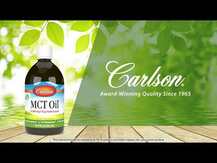 Carlson, MCT Масло, MCT Oil Liquid, 1000 мл