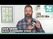 Відео огляд на Gaia Herbs, Black Elderberry Syrup, Сироп з чорної бузиною, 89 мл