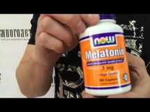 Now Foods, Мелатонин 1 мг, Melatonin 1 mg, 100 таблеток