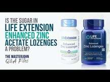 Life Extension, Enhanced Zinc Lozenges