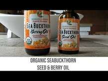 Organic Himalayan Sea Buckthorn Berry Oil Intensive, Облепиха,...