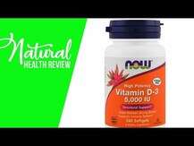 Now Foods, Vitamin D-3 5000 IU