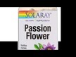 Відео огляд на Solaray, Passion Flower, Пасифлора 350 мг, 100 капсул