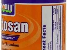 Now Foods, Chitosan 500 mg, хітозан 500 мг, 240 капсул