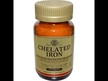 Відео огляд на Solgar, Chelated Manganese 8 mg, Марганець 8 мг, 100 таблеток