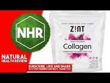 Zint, Grass-Fed Beef Collagen, Колаген з яловичини, 454 г