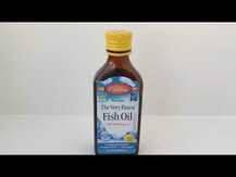 Carlson, EcoSmart Omega-3 Natural Lemon Flavor 1000 mg