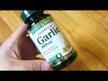 Відео огляд на Solaray, Garlic Parsley 530 mg, Екстракт Часнику, 100 капсул