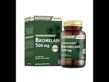 Specially-Coated Bromelain 500 mg, Бромелайн 500 мг, 60 капсул