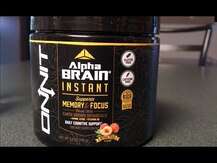 Onnit, Альфа Бреин, Alpha Brain Instant, 108 г