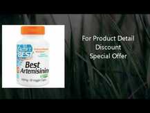 Doctor's Best, Artemisinin 100 mg