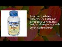 CoffeeGenic Green Coffee, Екстракт зеленої кави 400 мг, 90 капсул