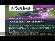 Gaia Herbs, Vitex Berry for Women, Авраамове дерево, 60 капсул