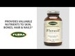 Відео огляд на Flora, FloraSil, Кремній, 180 капсул