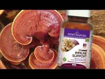 Immune Support Reishi & Shiitake, Добавка для імунітету, 6...