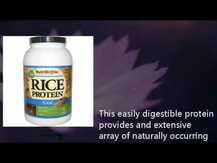 NutriBiotic, Raw Rice Protein Plain