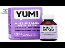 YUM! Multivitamin with Iron, Рідке залізо для немовлят, 50 мл