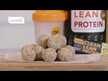 Відео огляд на Clean Lean Protein Powder Wild Strawberry, Гороховий Протеїн, 500