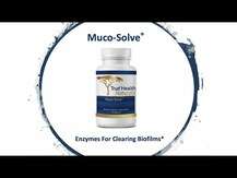 Muco-Solve: Biofilm, Підтримка кишківника, 90 капсул