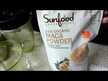 Відео огляд на Sunfood, Raw Organic Black Maca Powder, Мака, 113 г