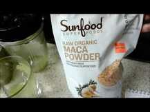 Sunfood, Мака, Raw Organic Black Maca Powder, 113 г