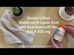 Відео огляд на R-Lipoic Acid + Na-RALA, R-ліпоєва 100 мг, 60 капсул