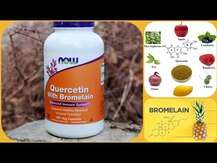 Quercetin Blend 250 mg, Кверцетин Бленд 250 мг, 60 капсул