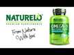 Відео огляд на Naturelo, Omega-3 Triglyceride Fish Oil, Омега 3, 120 капсул