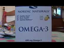 Nordic Naturals, Омега из водорослей, Algae Omega, 60 капсул