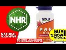 Now Foods, P-5-P 50 mg