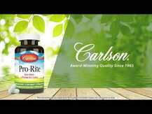 Carlson, L-Пролин, Pro-Rite Proline Lysine, 200 капсул