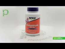 Now Foods, Colostrum 500 mg, Колострум 500 мг, 120 капсул