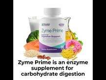 Houston Enzymes, Ферменты, Zyme Prime, 90 капсул