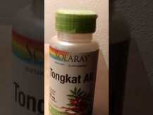 Solaray, Tongkat Ali 400 mg