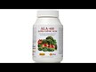 Відео огляд на Alpha-Lipoic Acid 200 mg, Альфа-ліпоєва кислота 200 мг, 120 капсу