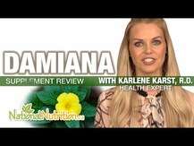 Nature's Answer, Damiana Leaf 800 mg