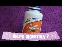 Now Foods, Растительные Ферменты, Plant Enzymes, 240 капсул