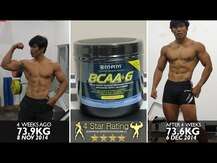 MRM Nutrition, BCAA+G 1000 Lemonade