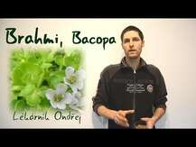 Paradise Herbs, Bacopa, Бакопа, 60 капсул