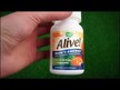 Відео огляд на Alive! Men's Energy, Мультивітаміни для чоловіків, 50 таблет