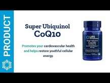 Life Extension, Super Ubiquinol CoQ10 100 mg with PQQ, Супер У...